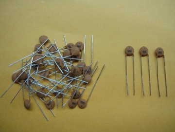 Fixed leaded disc and multilayer ceramic capacitors(MLCC)